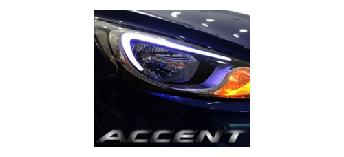 exled 1-way eyeline led module hyundai accent 2010-13
